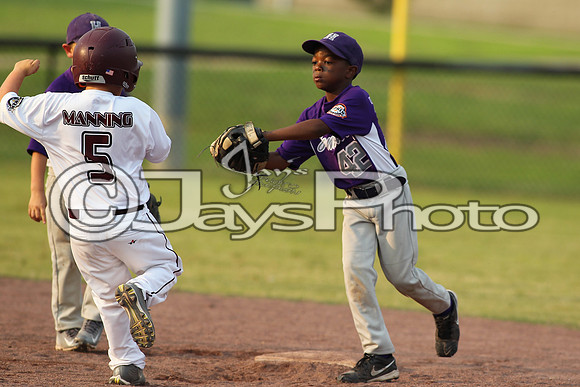 Benton vs. Hamburg 6 year old All Stars 6-29-2015 (©Justin Manning) JWM_0142