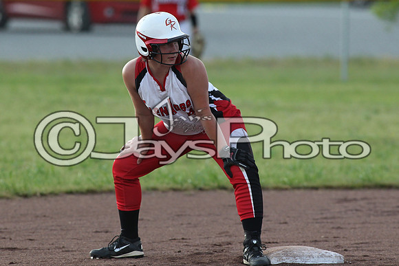 Glen Rose vs Harding Academy softball (Regionals) 5-8-2015 (©Justin Manning) JWM_0224