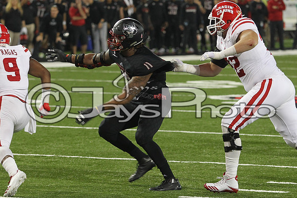 Louisiana @ Arkansas State 10-19-17_JWM00374