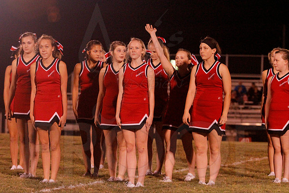 Bismarck @ Glen Rose Jr. High 10-10-13 (© Justin Manning) JWM0257