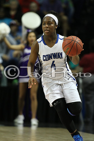 Conway vs. Fayetteville 7A Girls State Finals 3-14-2015 (©Justin Manning) JWM_052