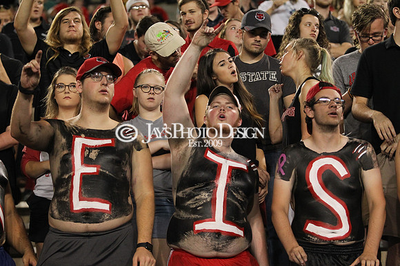 Southern Illinois @ Arkansas State 9-21-19_1237
