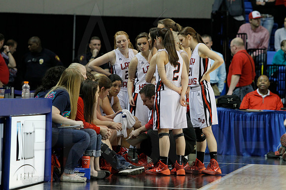 1A Girls State Finals-Nemo Vista vs. Wonderview 3-14-2014 (© Justin Manning) JWM_0062