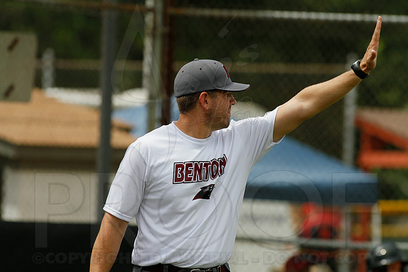 Benton vs. Fordyce 5-6 year old All Stars 6-28-2014 (©Justin Manning) JWM_036