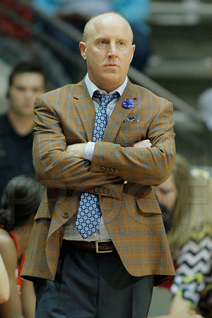Arkansas State @ UALR Women's Basketball 3-1-2014 (© Justin Manning) JWM_0336