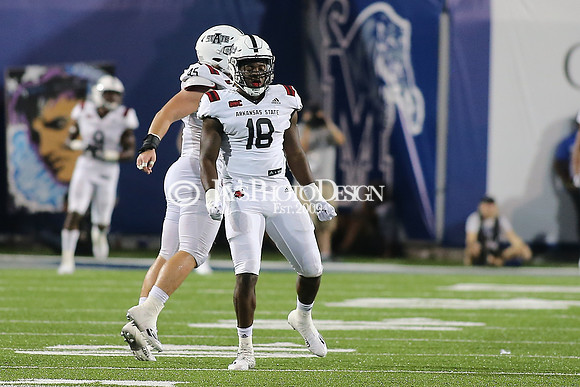 Arkansas State @ Memphis 9-17-22_JWM_0958