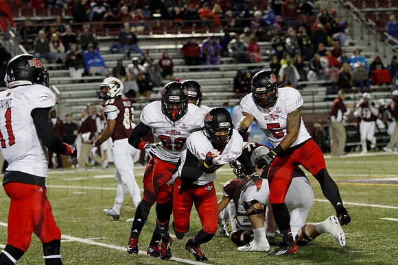 Arkansas State @ ULM  11-9-13 (©Justin Manning) JWM_0515