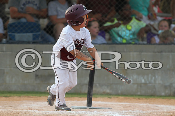 Benton vs. Hamburg 6 year old All Stars 6-29-2015 (©Justin Manning) JWM_0139