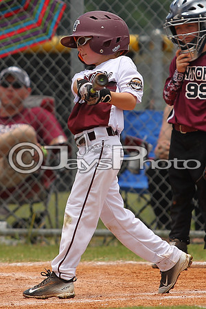 Benton (Cobb) vs. Benton 5-6 year old All-Stars 6-14-2015 (©Justin Manning) JWM_0046