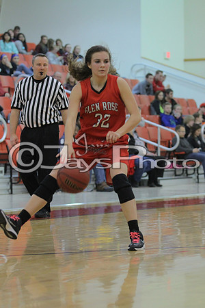 Glen Rose vs. Perryville Girls 3A District Tournament 2-20-2015 (©Justin Manning) JWM_138