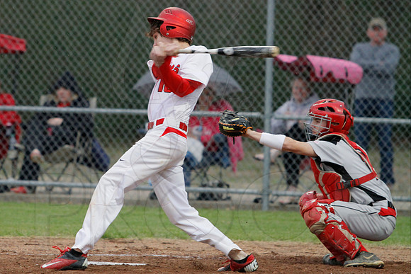 Harmony Grove @ Glen Rose baseball 3-31-2014 (© Justin Manning) JWM_0043