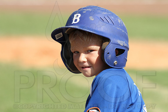 Benton vs. Bryant 5-6 year old All Stars 7-12-2014 (©Justin Manning) JWM_123