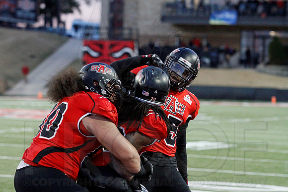 Georgia State @ Arkansas State 11-23-13 (©Justin Manning) JWM_0625