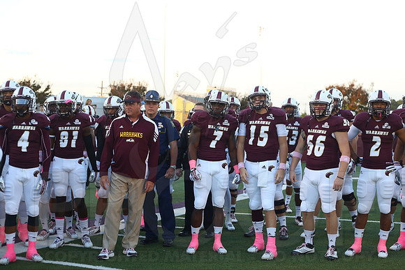 Georgia State @ ULM 10-26-13 (©Justin Manning) JWM_0273