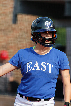 Arkansas High School Softball All-Star game 6-24-2014 (© Justin Manning) JWM_0141