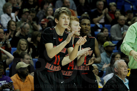 Lonoke vs. Brookland 4A Boys State Finals  3-13-14 3-13-2014 (© Justin Manning) JWM_0149