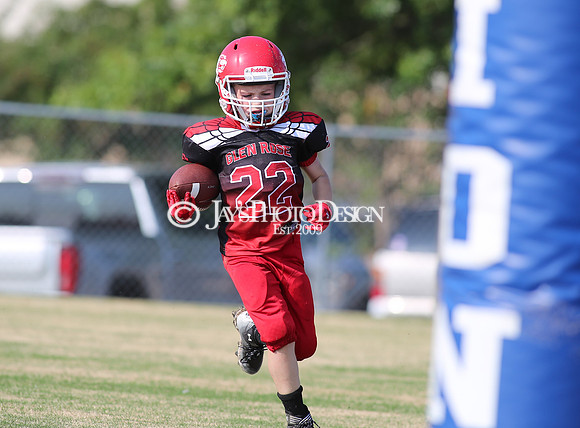 3rd Grade Peewee Football (Glen Rose @ Bismarck) 8-24-24_JWM_0154