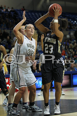 Pulaski Academy vs. Hot Springs 5A Girls State Finals 3-14-2015 (©Justin Manning) JWM_530