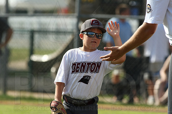 Benton vs. Bryant 5-6 year old All Stars 7-12-2014 (©Justin Manning) JWM_081