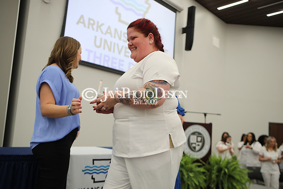 Arkansas State University Three Rivers Health Sciences' Pinning Ceremony (LPN & RN) 5-9-24_JWM_0517