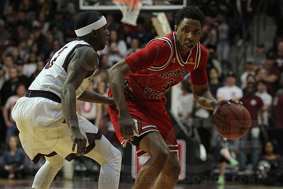 Arkansas State @ AR-Little Rock Men's 3-1-16_JWM_0049