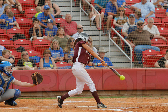 6A State Softball Finals Sheridan vs. Benton 5-23-2014 (© Justin Manning) JWM_0181