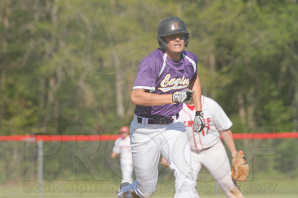 Mayflower @ Glen Rose baseball (Senior Night) 4-22-2014 (© Justin Manning) JWM_0222