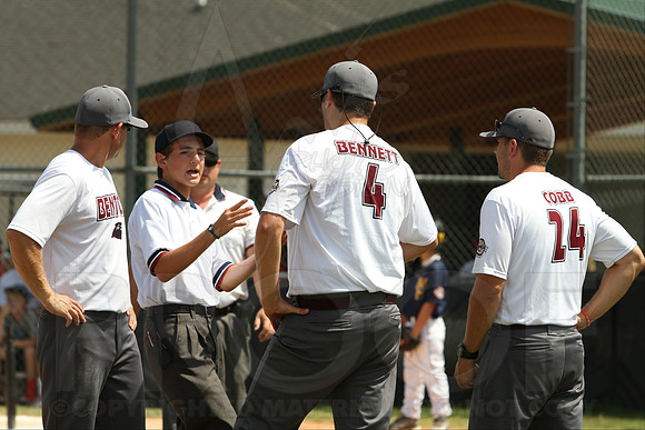 Benton vs. Mountain Home 5-6 year old All Stars 7-12-2014 (©Justin Manning) JWM_058