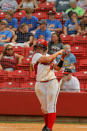 5A State Softball Finals Vilonia vs. White Hall 5-23-2014 (© Justin Manning) JWM_0297