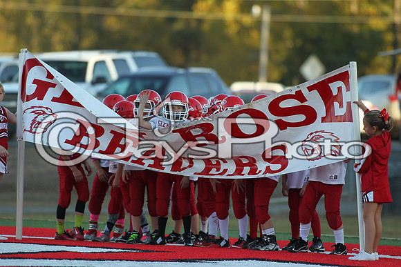 Poyen @ Glen Rose Peewee Football 10-19-2015 (©Justin Manning) JWM_0020