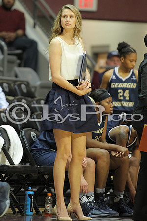 Georgia Southern @ AR-Little Rock Woman's 1-28-2016 (©Justin Manning) JWM_(0082