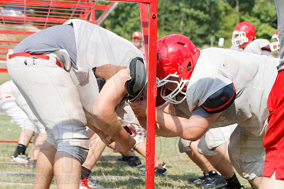 Glen Rose Football Practice 8-6-12(Justin Manning)001