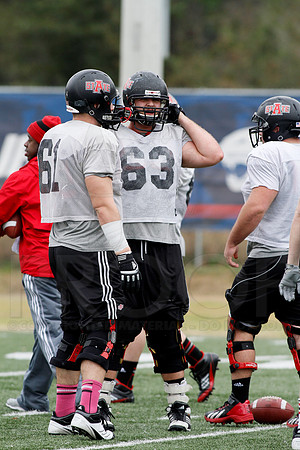 Arkansas State GoDaddy Bowl Practice 1-2-14 (©Justin Manning) JWM_0054
