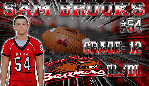 #54 SAM BROOKS