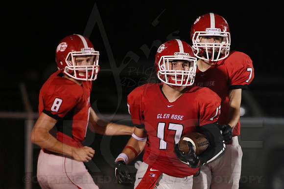 Bismarck @ Glen Roe (Homecoming) (Day Ceremony) 10-10-2014 (©Justin Manning) JWM_0301