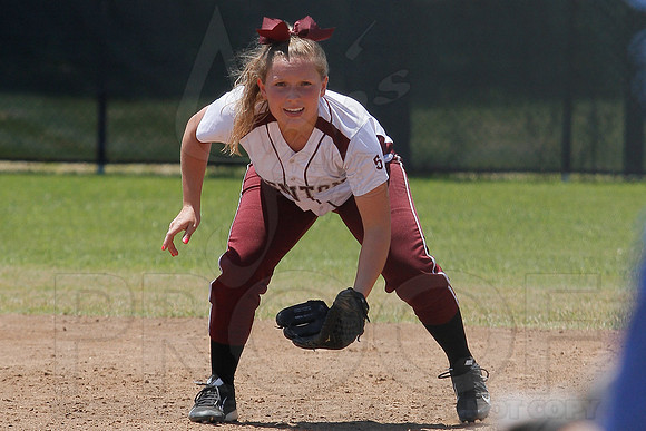 Benton vs. Mountain Home 6A State Softball Playoffs 5-11-13 (© Justin Manning) JWM0228