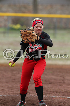 Bauxite vs. Brookland softball 3-28-2015 (©Justin Manning) JWM_0281