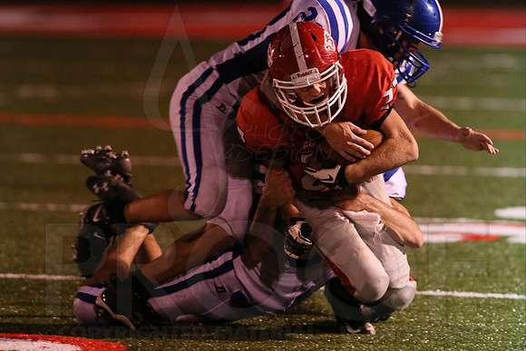 Bismarck @ Glen Roe (Homecoming) (Day Ceremony) 10-10-2014 (©Justin Manning) JWM_0323