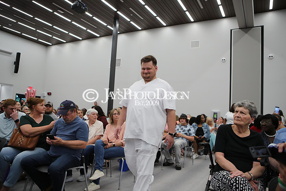 Arkansas State University Three Rivers Health Sciences' Pinning Ceremony (LPN & RN) 5-9-24_JWM_0675