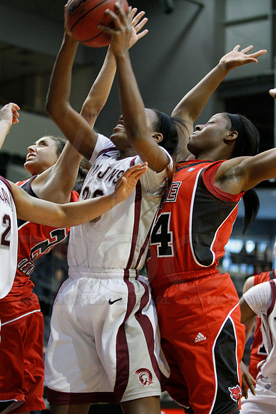 ASU @ UALR 3-2-130026 (©Justin Manning)