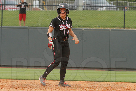 5A State Softball Finals Vilonia vs. White Hall 5-23-2014 (© Justin Manning) JWM_0115