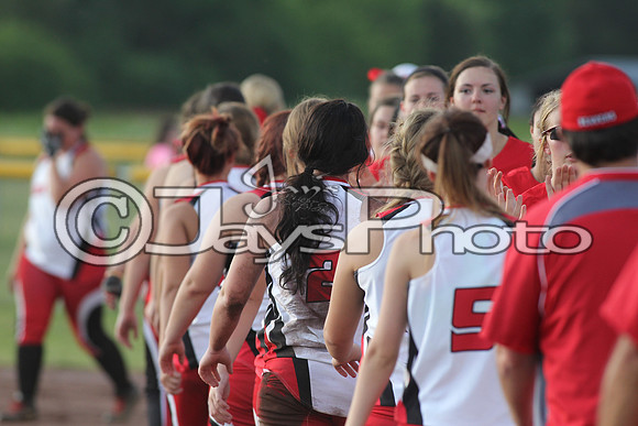Glen Rose vs Harding Academy softball (Regionals) 5-8-2015 (©Justin Manning) JWM_0245