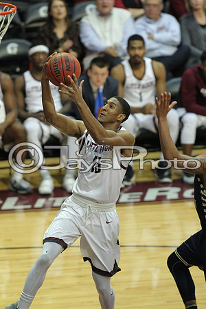 Georgia Southern @ AR-Little Rock Men's 1-28-2016 (©Justin Manning) JWM_(0802