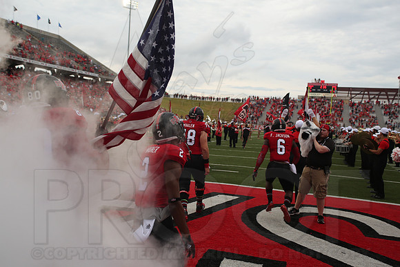 Montana State @ Arkansas State 8-30-2014 (©Justin Manning) JWM_351