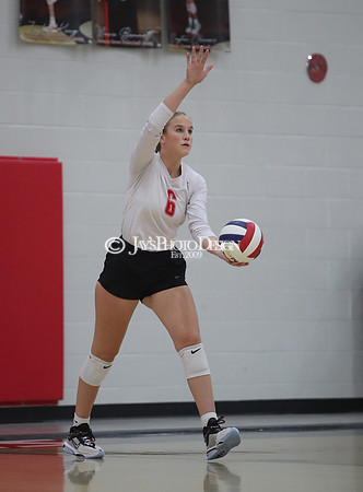 Cossatot River vs. Harding Academy (3A Volleyball South Regional Tournament) 10-22-24_JWM_0285