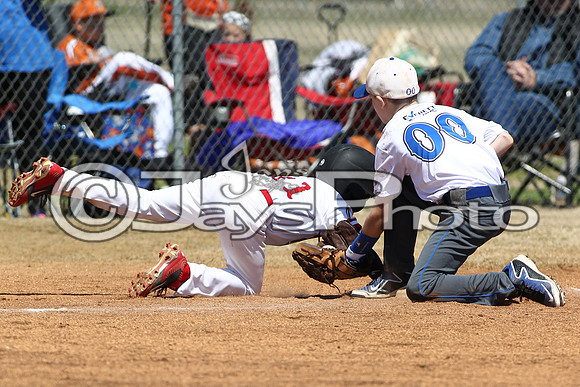 Arkansas Prospects vs. Bryant Hornets 8-9 year olds 3-29-2015 (©Justin Manning) JWM_0040
