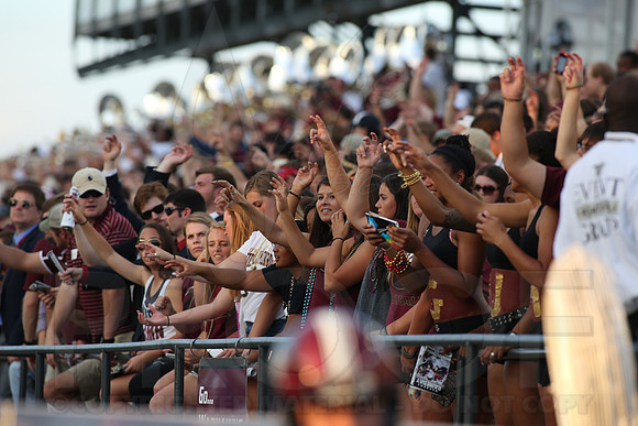 Troy @ ULM 9-27-2014 (©Justin Manning) JWM_595