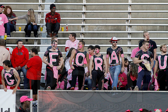 Louisiana Lafayette @ Arkansas State 10-22-13 (© Justin Manning) JWM0021