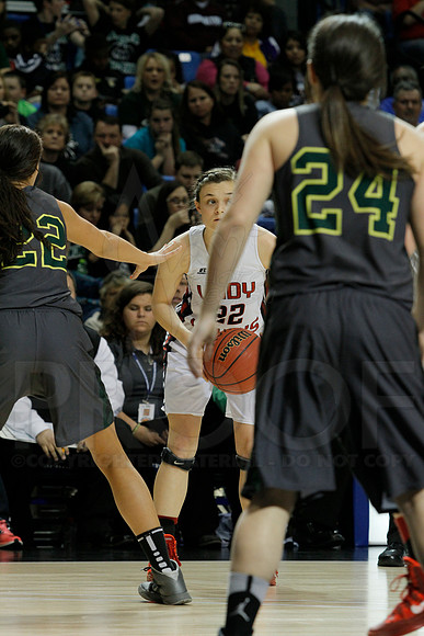 1A Girls State Finals-Nemo Vista vs. Wonderview 3-14-2014 (© Justin Manning) JWM_0044