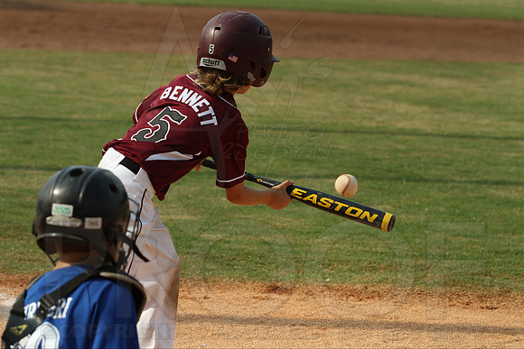 Benton-Midkiff vs. Bryant-Griffin 8 year old (Cal Ripken) 7-20-2014 (©Justin Manning) JWM_345